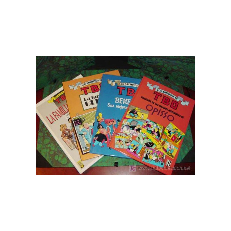 LOS ARCHIVOS DE TBO (EDIC. B).